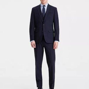 Bar III Slim Fit Navy Suit from Macys 30W x 30L